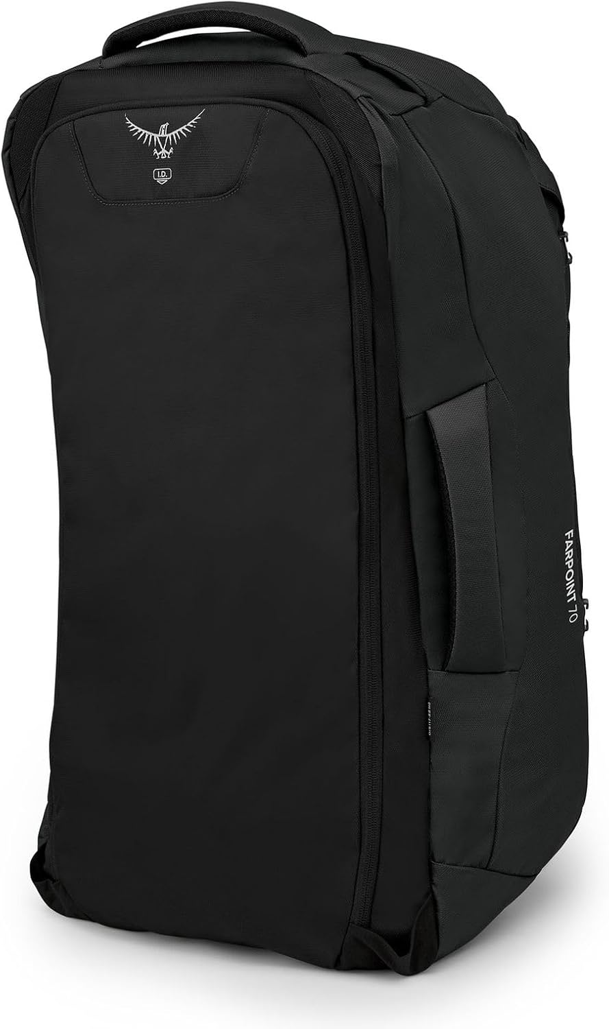 Osprey Farpoint 70L Men's Travel Backpack, Black