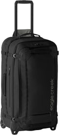 Eagle Creek Gear Warrior XE 2-Wheel Luggage to Keep Travel Items Organized - Smooth Rolling Wheels - Telescoping Handle - Padded Laptop Pocket - Black - 30'