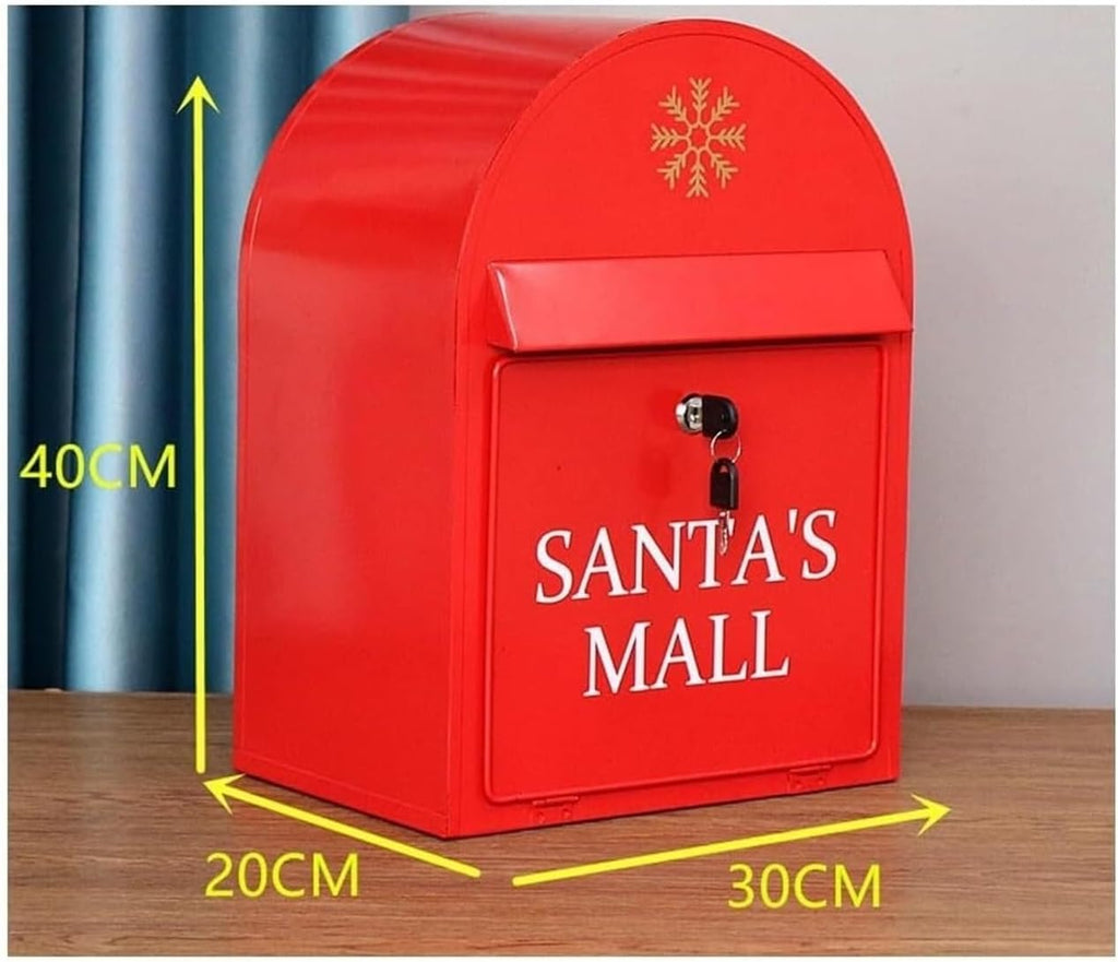 Drop Box Mailbox Modern Postbox Delivery Letterbox Letterbox for All Small Packages Magazines Post Mail Letter Outdoor Letter Box(Green)
