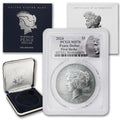 2024 - American Silver Peace Dollar Coin MS-70 (First Strike) with Original Government Packaging $1 PCGS MS70