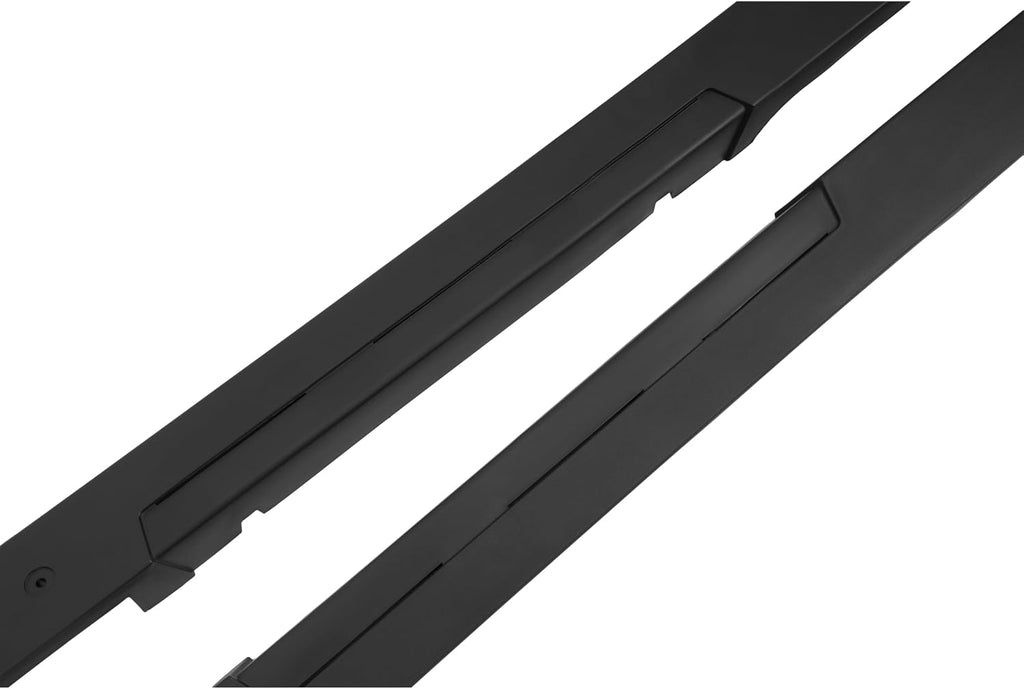 WUTIST Complete Plastic Kit Compatible with Golf Cart EZGO TXT Black Plastic Trim Plastic(PP) Textured