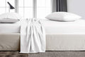 Kamas 6PC Sheet Sets California King White 1000 Thread Count Egyptian Cotton, Sateen Weave for Soft&Comfort Feel, Fits Mattress Upto 18'' Deep Pocket (California King- 6 PC Sheet Sets, White)