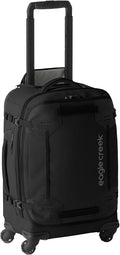 Eagle Creek Gear Warrior XE 4-Wheel Carry-On Luggage for Travel Essentials - Smooth Rolling Wheels - Lockable Zippers - Interior Laptop Sleeve - 22.75' - Black