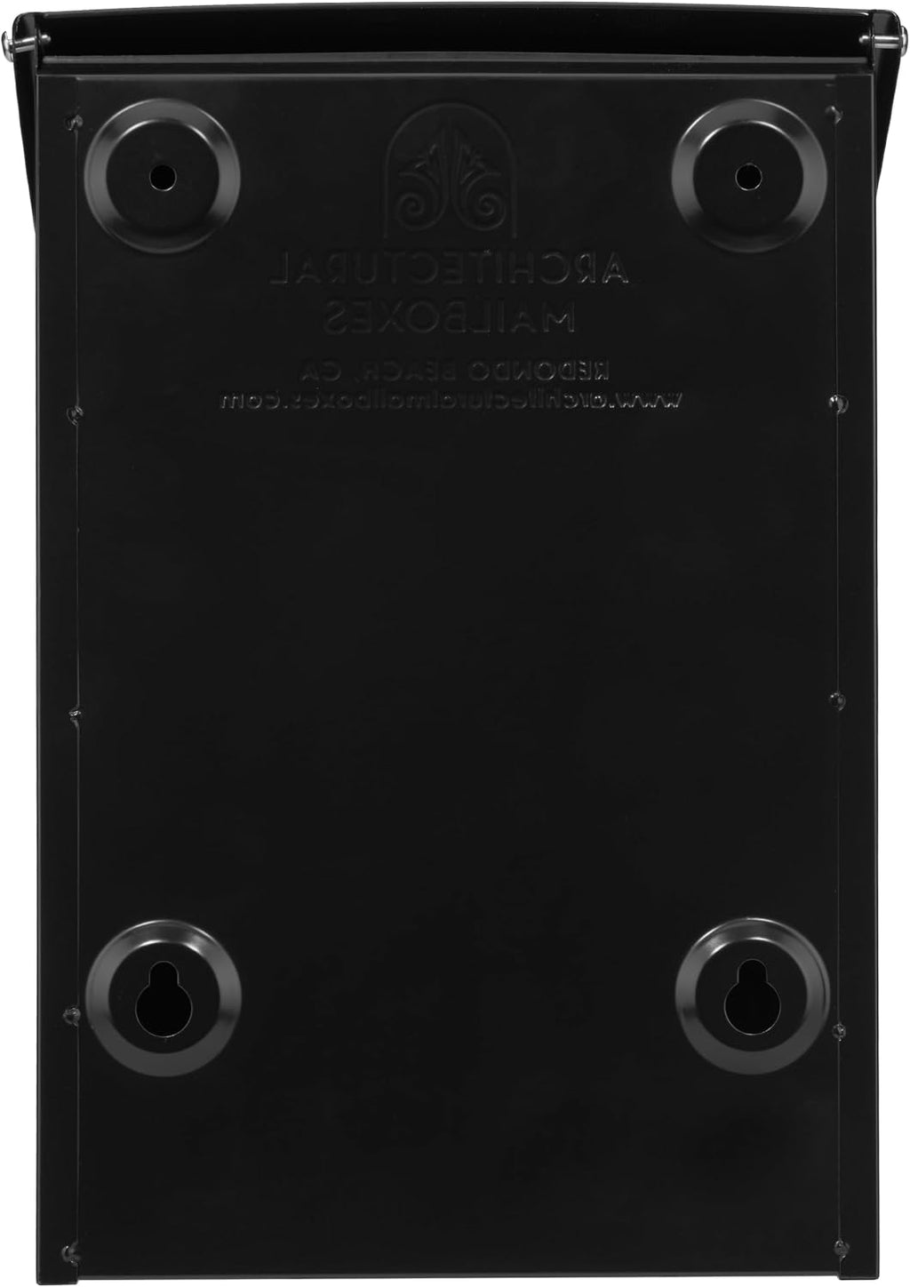 Architectural Mailboxes 2681B Black Marina Wall Mount Mailbox, Small (Pack of 10)