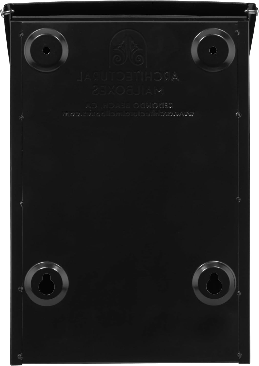 Architectural Mailboxes 2681B Black Marina Wall Mount Mailbox, Small (Pack of 10)