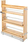 Rev-A-Shelf Wood Base Cabinet Swivel Pullout Organizer w/Soft-Close