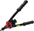 11' Heavy Duty Hand Rivet Nut Gun, Hand Rivet Nut Gun Rivet Nut Thread Setter Kit M3 M4 M5 M6 M8 Riveting Tools with 50Pcs Nuts Setting System for Metal, Wooden And Plastic