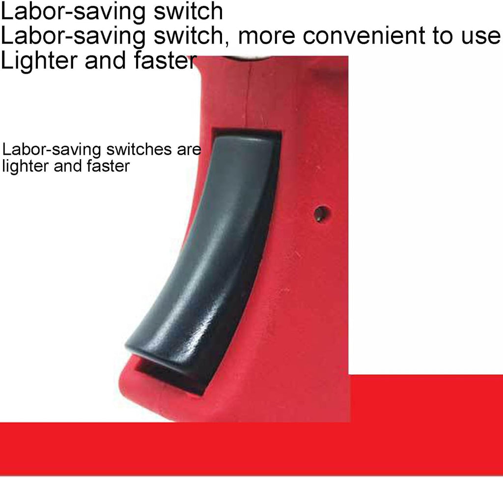 Self-Suction Pneumatic Rivet Gun, Industrial Grade, Suitable for Aluminum and Iron Riveting, Strong Pulling Force, Lightweight and Efficient