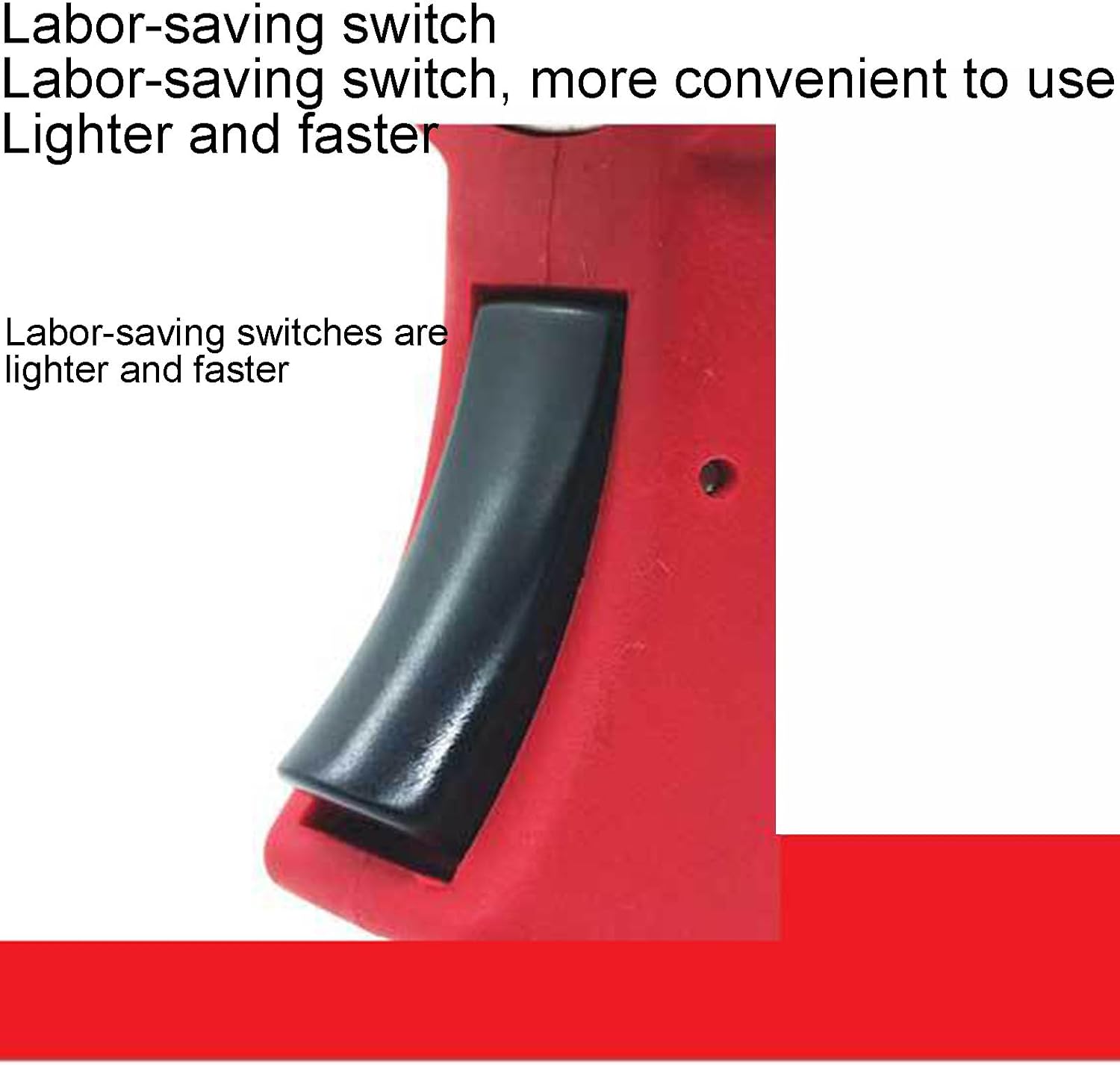 Self-Suction Pneumatic Rivet Gun, Industrial Grade, Suitable for Aluminum and Iron Riveting, Strong Pulling Force, Lightweight and Efficient