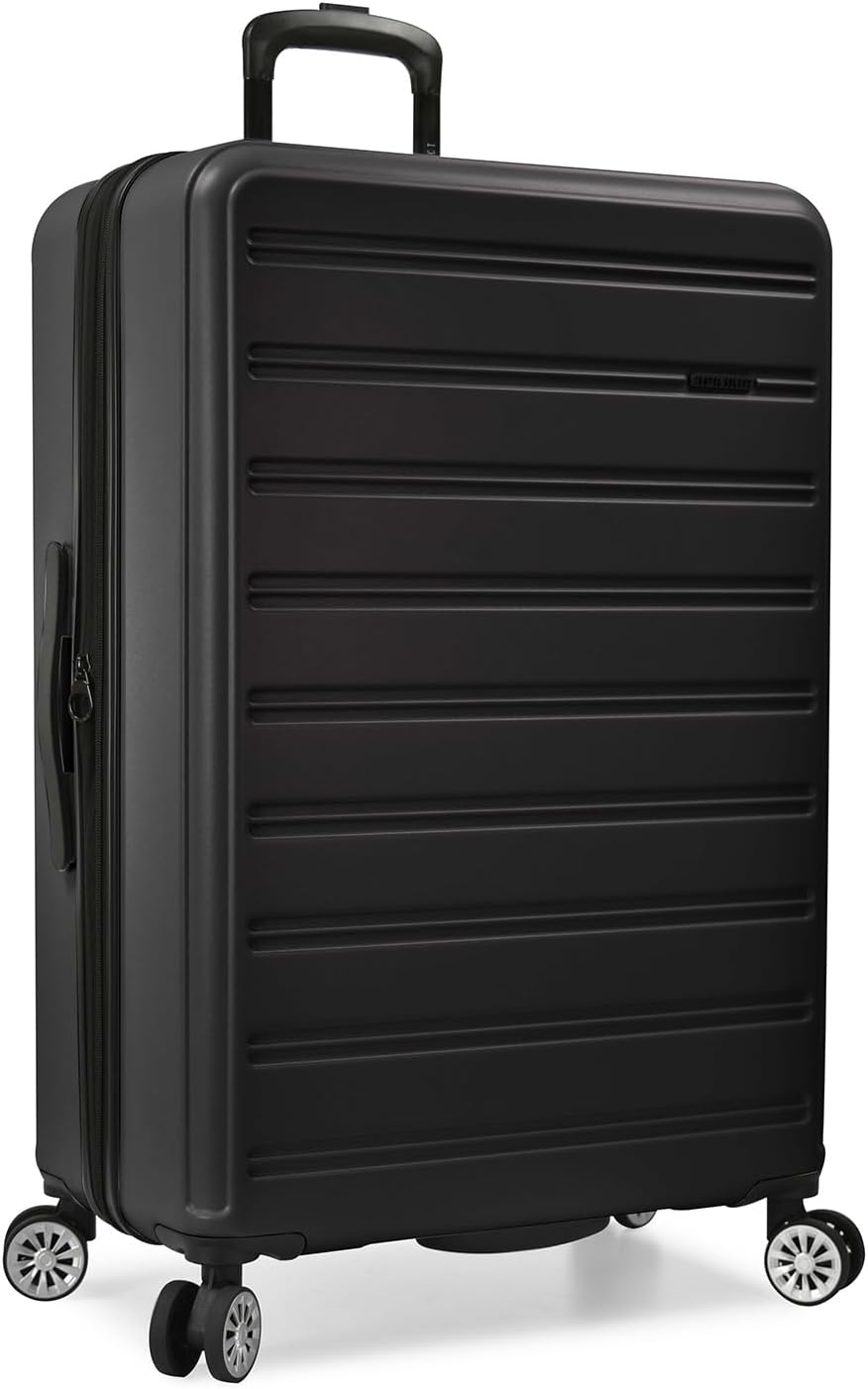 Travel Select Snowcreek Hardside Expandable Spinner Luggage, Black, 30-Inch Checked Only