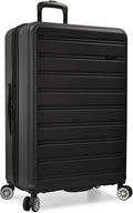Travel Select Snowcreek Hardside Expandable Spinner Luggage, Black, 30-Inch Checked Only