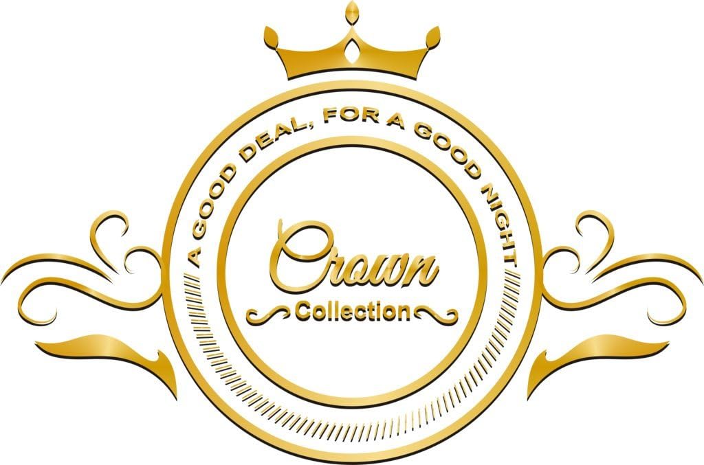 Crown Collection Hotel Beddings 600-Thread-Count 100% Egyptian Cotton 4 Piece Sheet Set Fit Upto 12' Deep Pocket Expanded Queen Size All Around Elastic Fit Damask Striped, Navy Blue