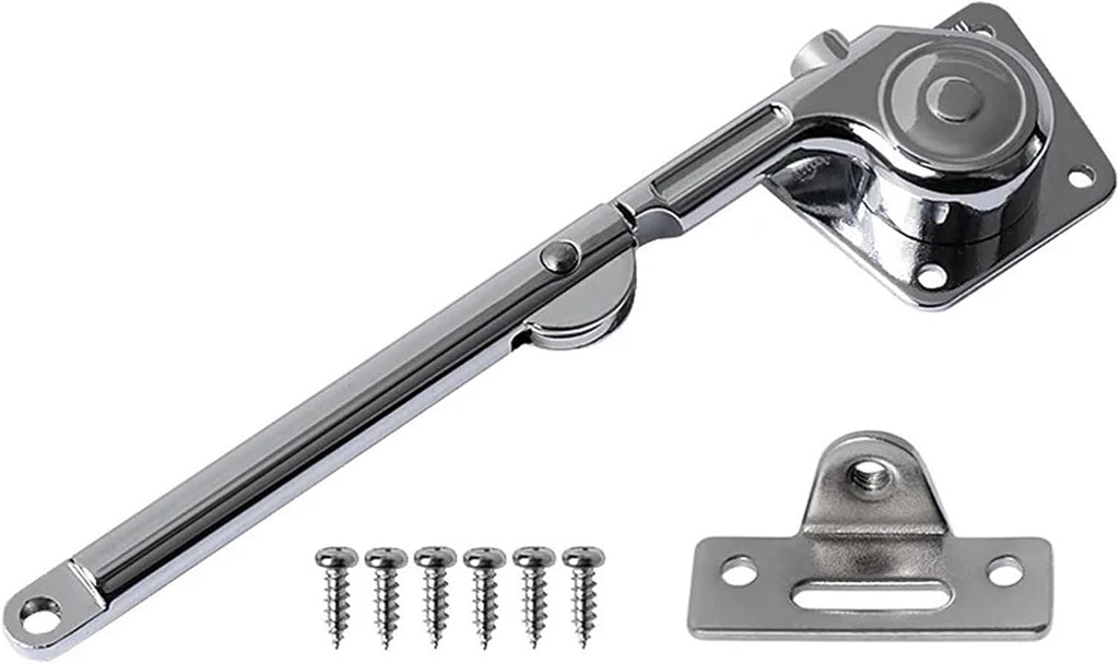 Cabinet Door Hydraulic Pull Rod Free Stop Hydraulic Buffer Support Rod Door Hardware Mechanical Damping Support Cabinet Hardware