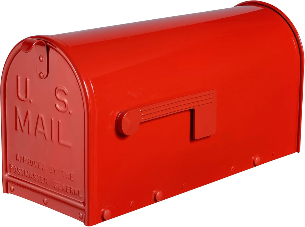 Janzer Mailbox - Gloss Red - Large