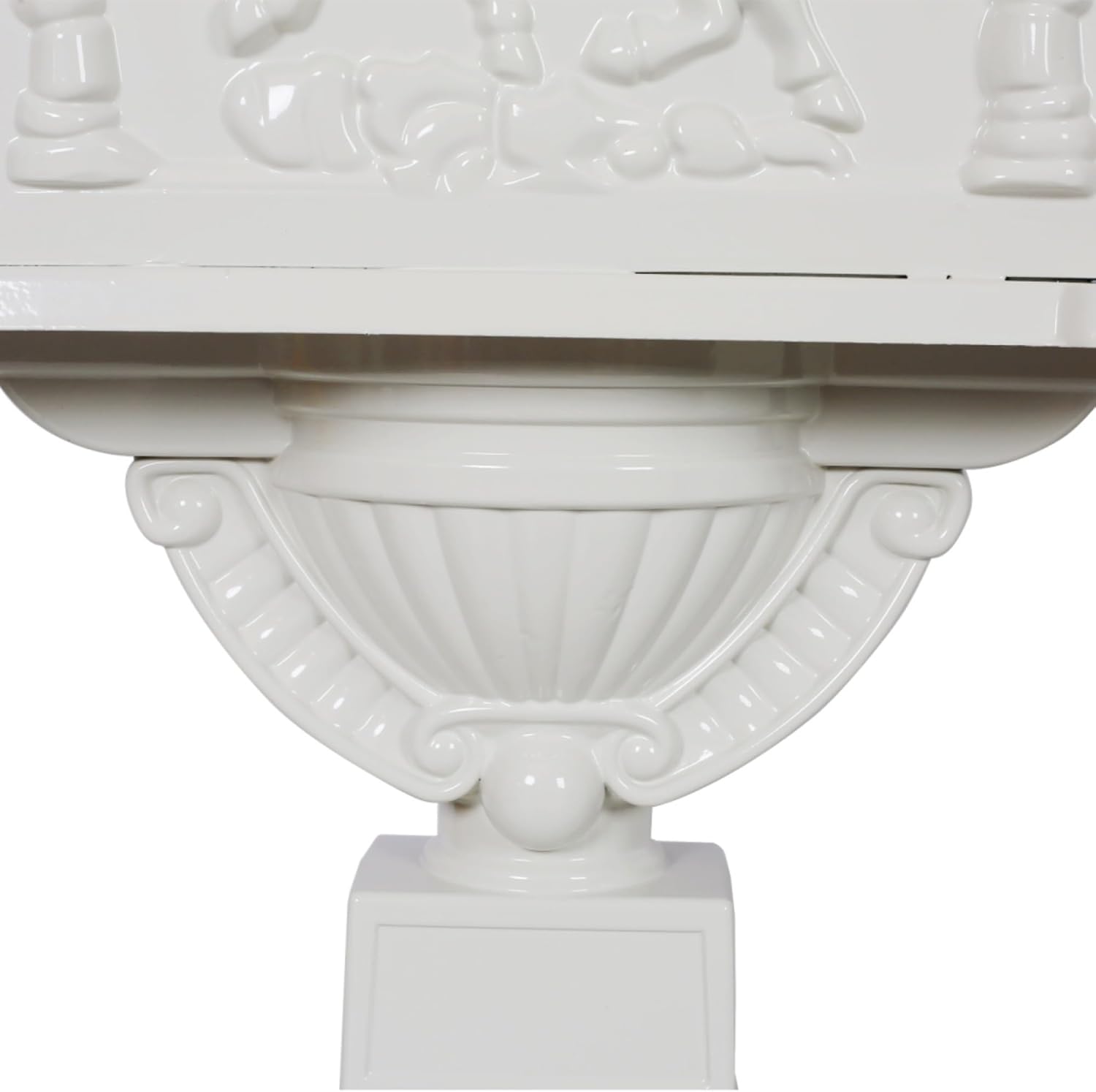Mailboxes for Outside with Post,Mailbox Cast Aluminum Mail Box Postal Box Security Heavy Duty New (Aluminium+White)