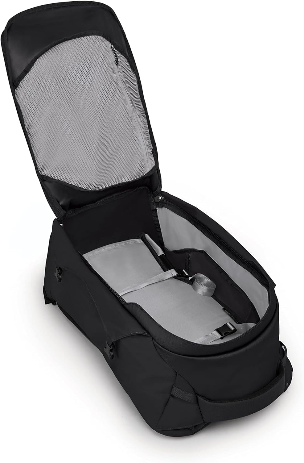Osprey Farpoint 55L Men's Travel Backpack, Black