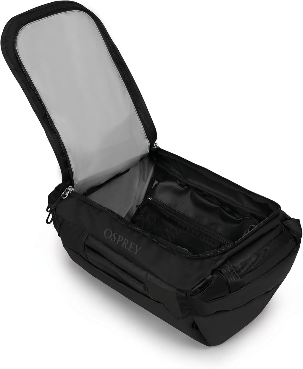 Osprey Transporter Lightweight Travel Duffel Bag - Extra Large Water Resistant Durable Gear Bag for Men and Women
