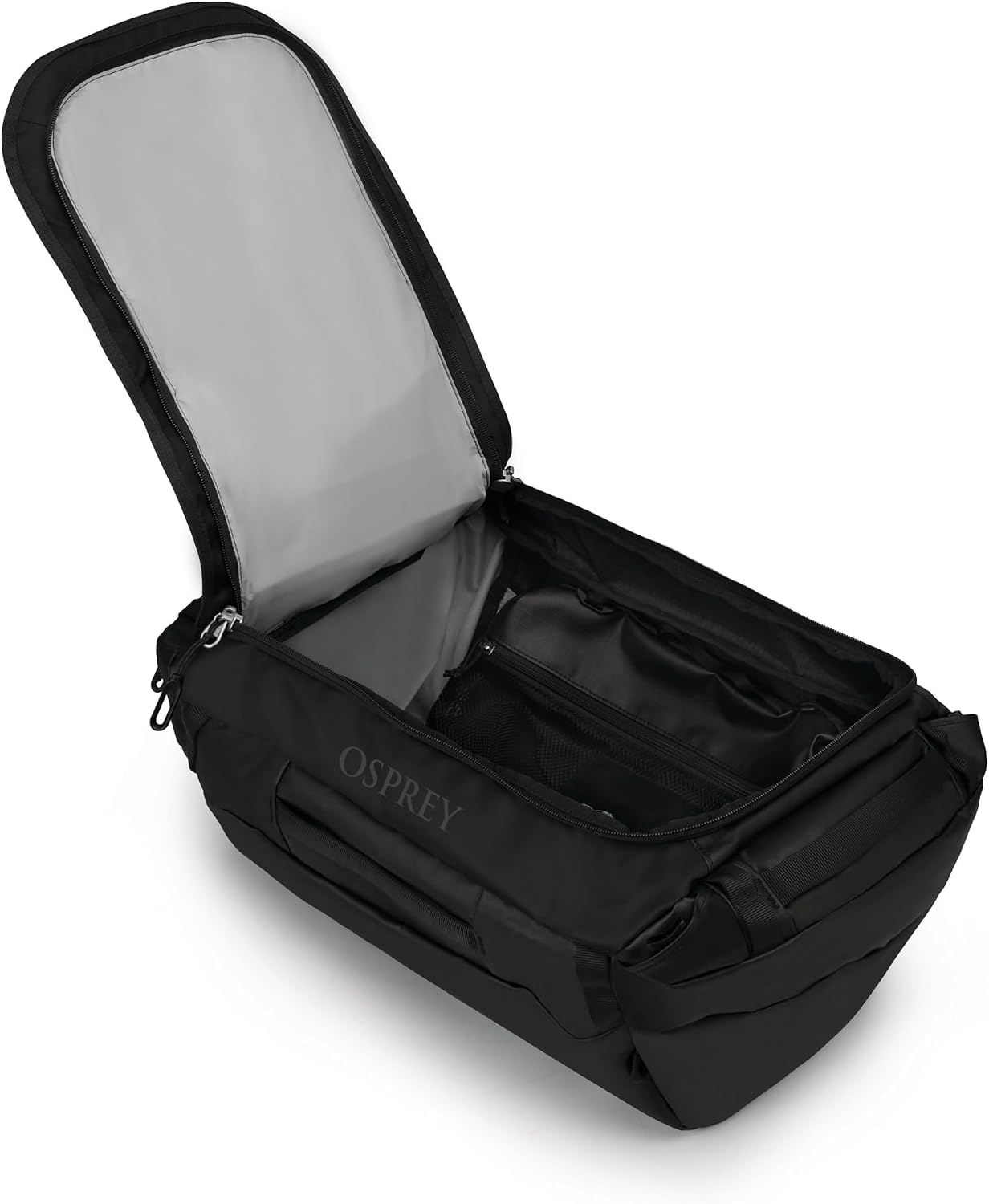 Osprey Transporter Lightweight Travel Duffel Bag - Extra Large Water Resistant Durable Gear Bag for Men and Women