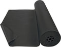 Colorations Dual Surface Paper Roll Classroom Supplies for Arts and Crafts Black (36' x 1000') (Item # DSBK)