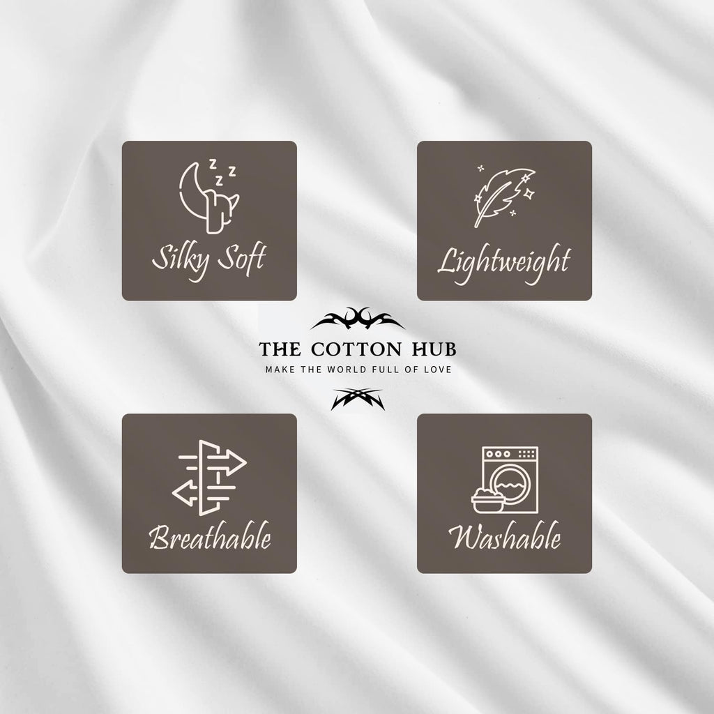 King Size 6-Piece Sheet Set - Luxurious 600-Thread-Count Egyptian Cotton Bedding Sheets & Pillowcases - Bed Sheets - Deep Pocket fits up to 14-16 inch Mattress (Solid, White)