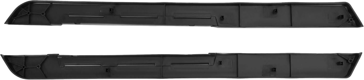 WUTIST Complete Plastic Kit Compatible with Golf Cart EZGO TXT Black Plastic Trim Plastic(PP) Textured