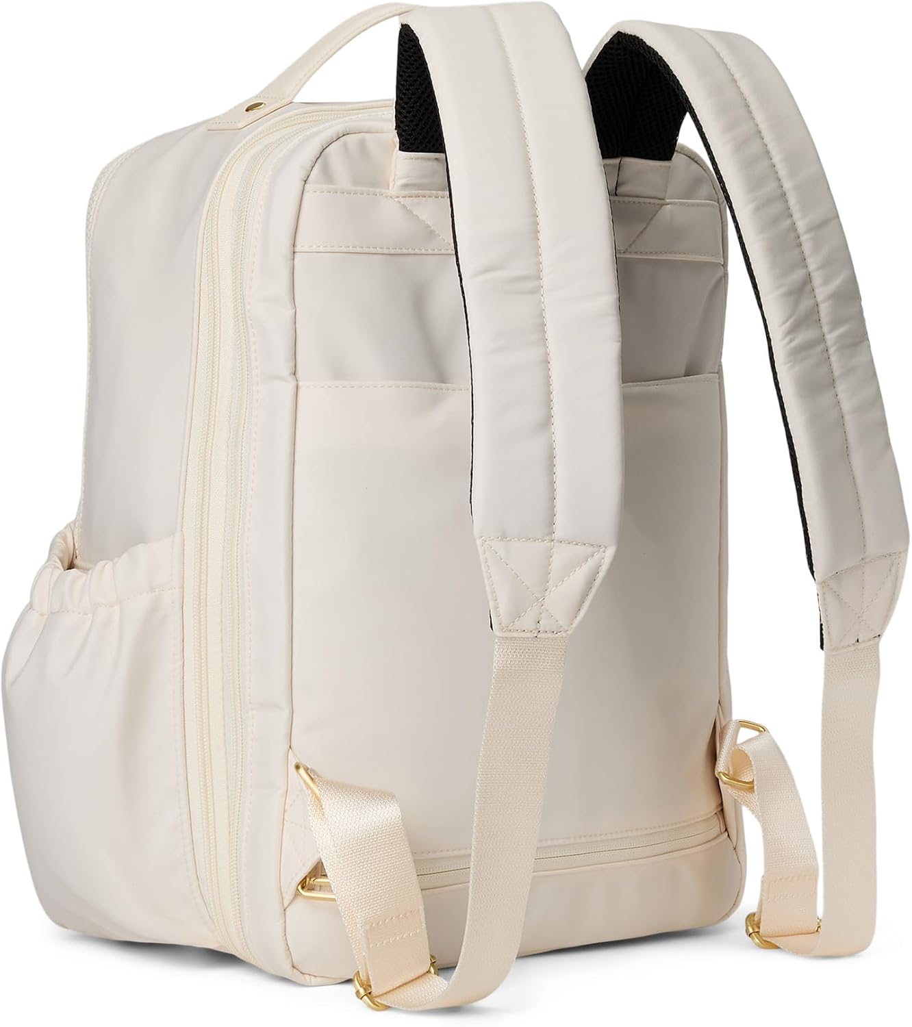 Tribeca Expandable Travel Laptop Backpack Water-Resistant Nylon Work Bag w/Organization, Padded Sleeve & RFID Tech
