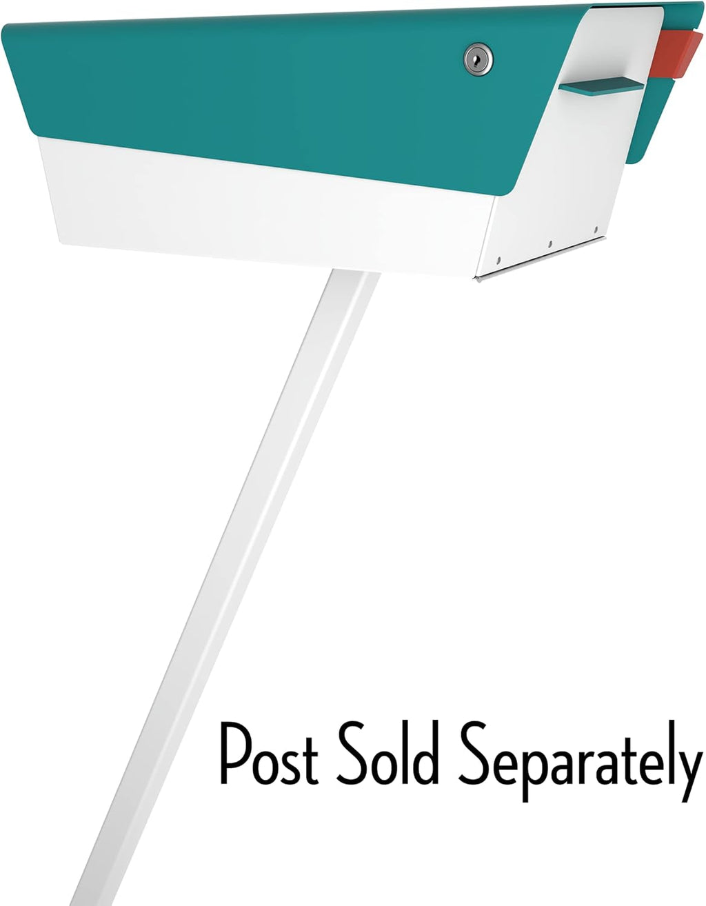 modbox USA Modern Locking Curbside Mailbox | Custom Color Combination