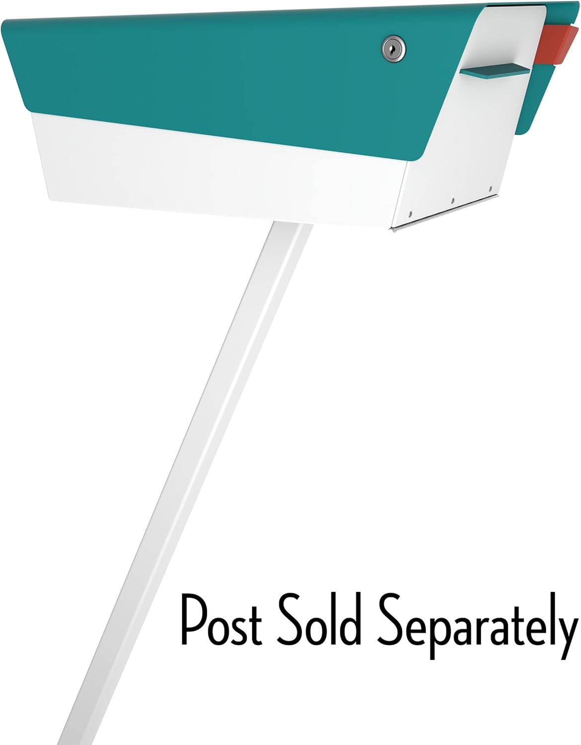 modbox USA Modern Locking Curbside Mailbox | Custom Color Combination