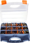 900Pcs Rivnut Rivet Nut Assortment Hand Riveter Gun Nutsert Tool Kit M3 - M10