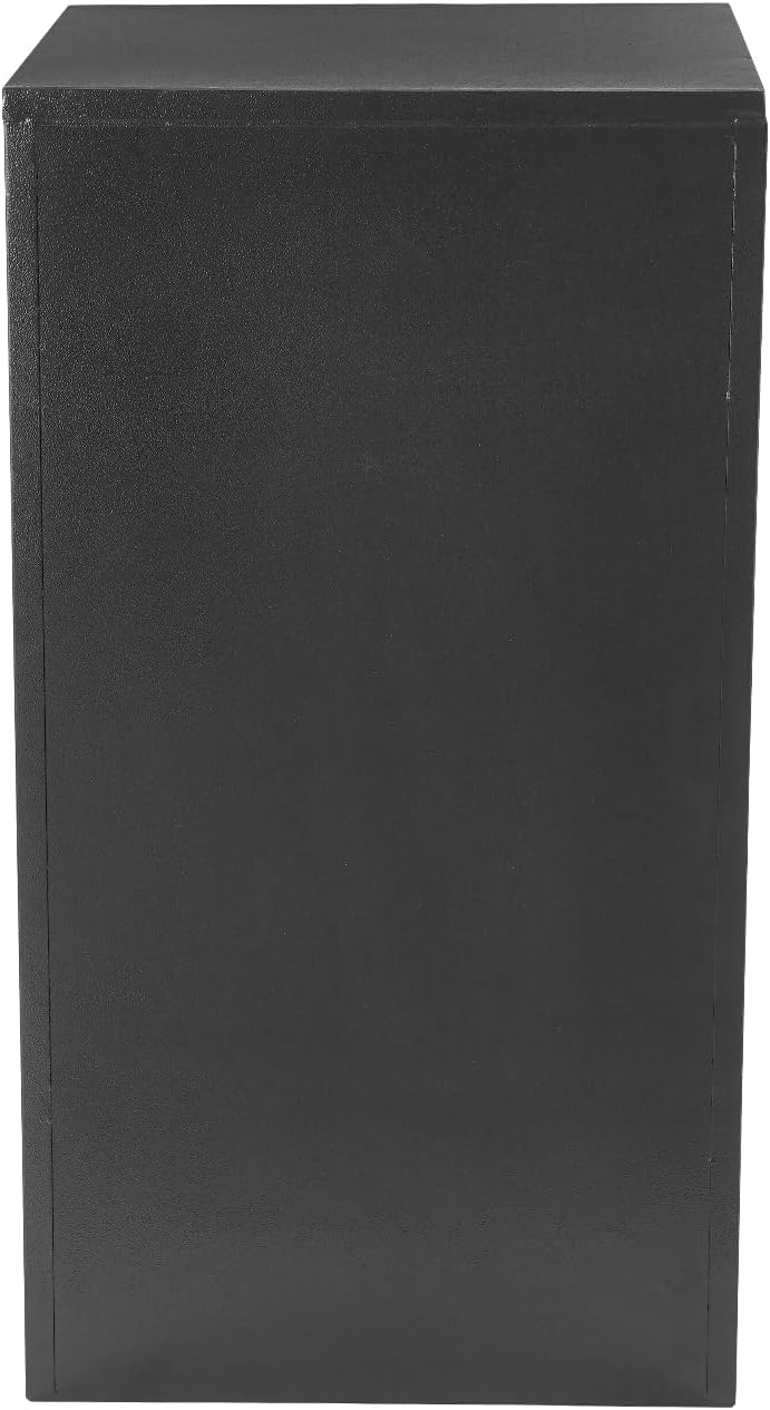 Mail Box with Key Lock,Surface Mounting Post for Easy Install Mailbox Use, Heavy Duty Mailbox Post (18.9 * 15 * 35.4 in)