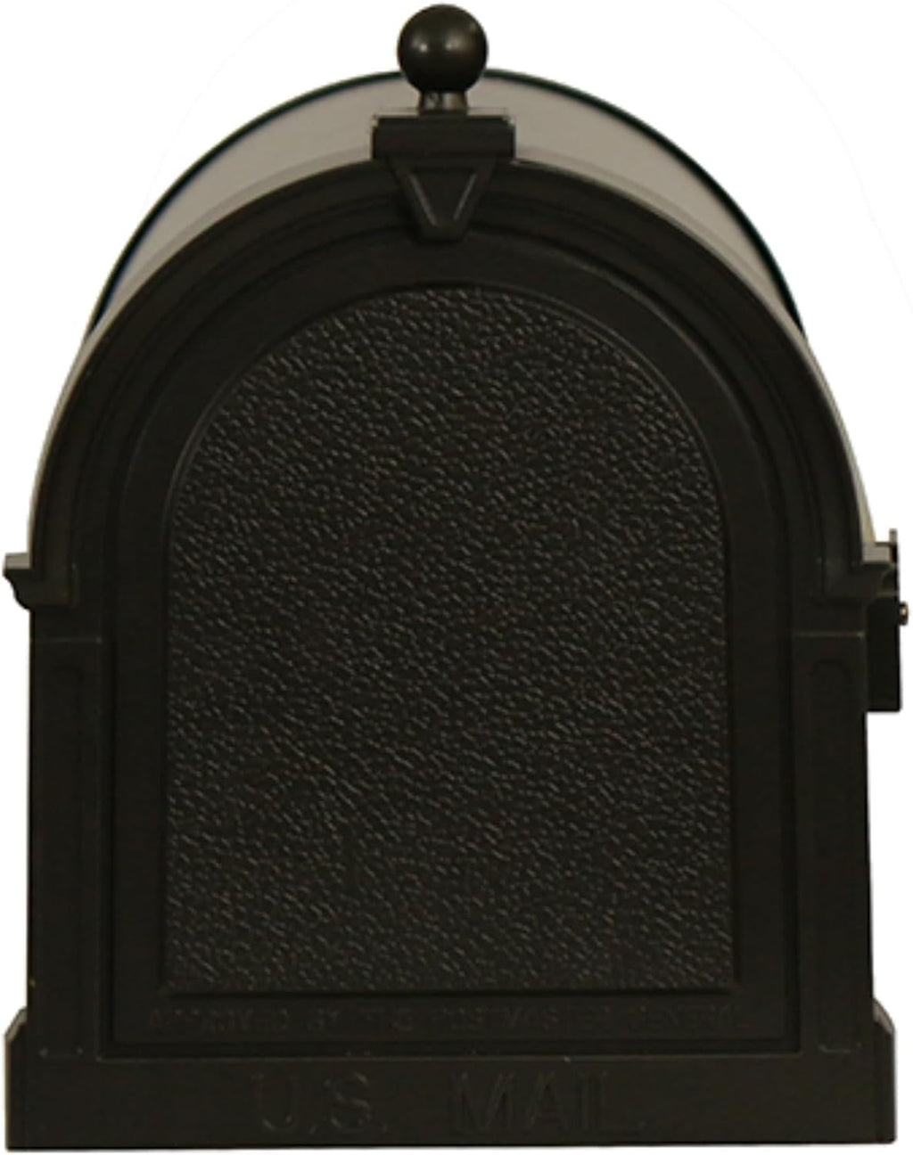 Special Lite Berkshire Curbside Mailbox - Oil Rubbed Bronze Aluminum Mailbox for Post Mount - SCB-1015-ORB