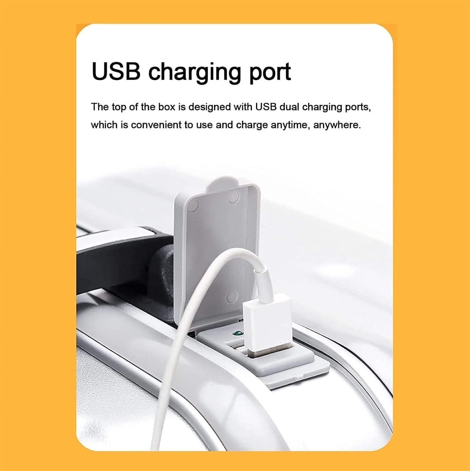 Luggage Travel Gear Aluminum Cabin Luggage Trolley Suitcase USB Charging Model Hardside Luggage(A,24in)