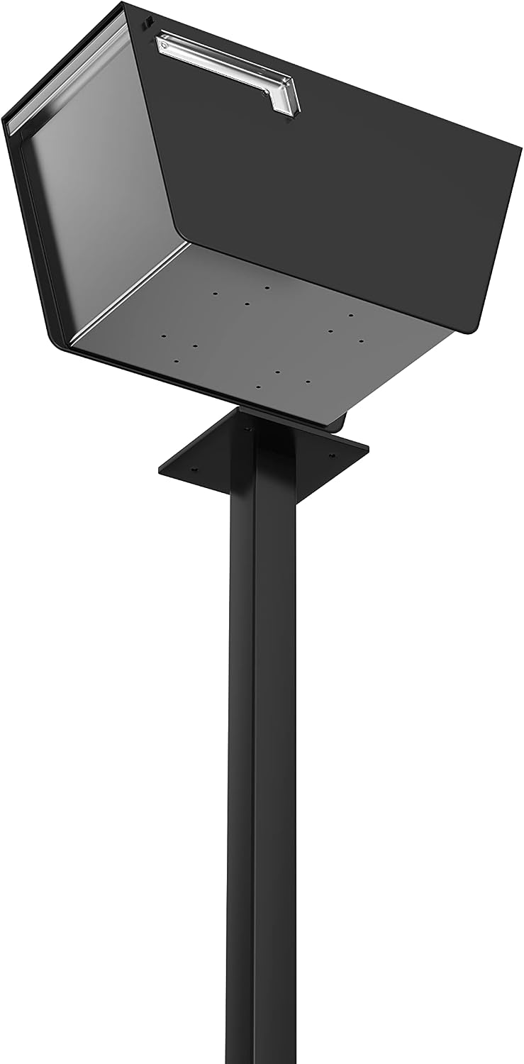 Movo Home Mailbox Post, Compatible with Walter and Charles Mailbox, Movo Home