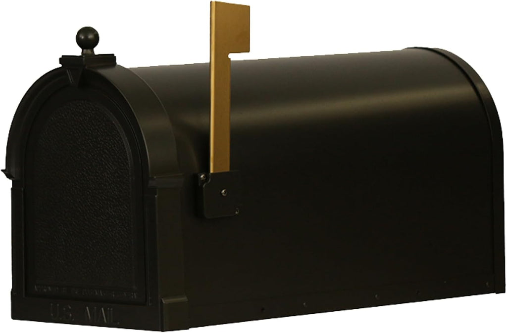 Special Lite Berkshire Curbside Mailbox - Oil Rubbed Bronze Aluminum Mailbox for Post Mount - SCB-1015-ORB