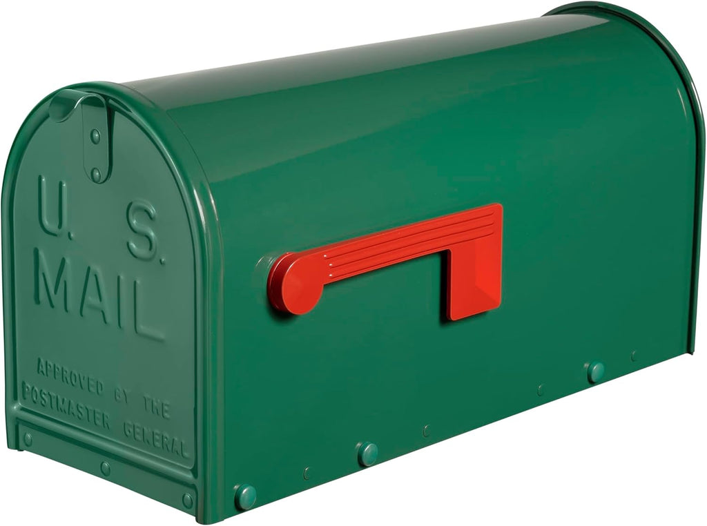 Janzer Mailbox - Gloss Green - Large