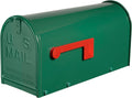Janzer Mailbox - Gloss Green - Large