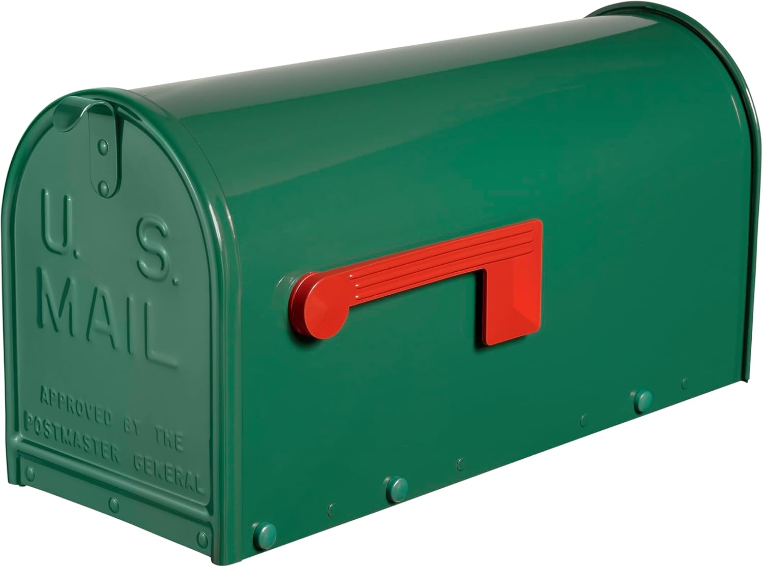 Janzer Mailbox - Gloss Green - Large