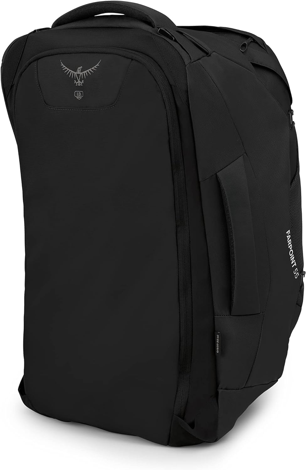 Osprey Farpoint 55L Men's Travel Backpack, Black