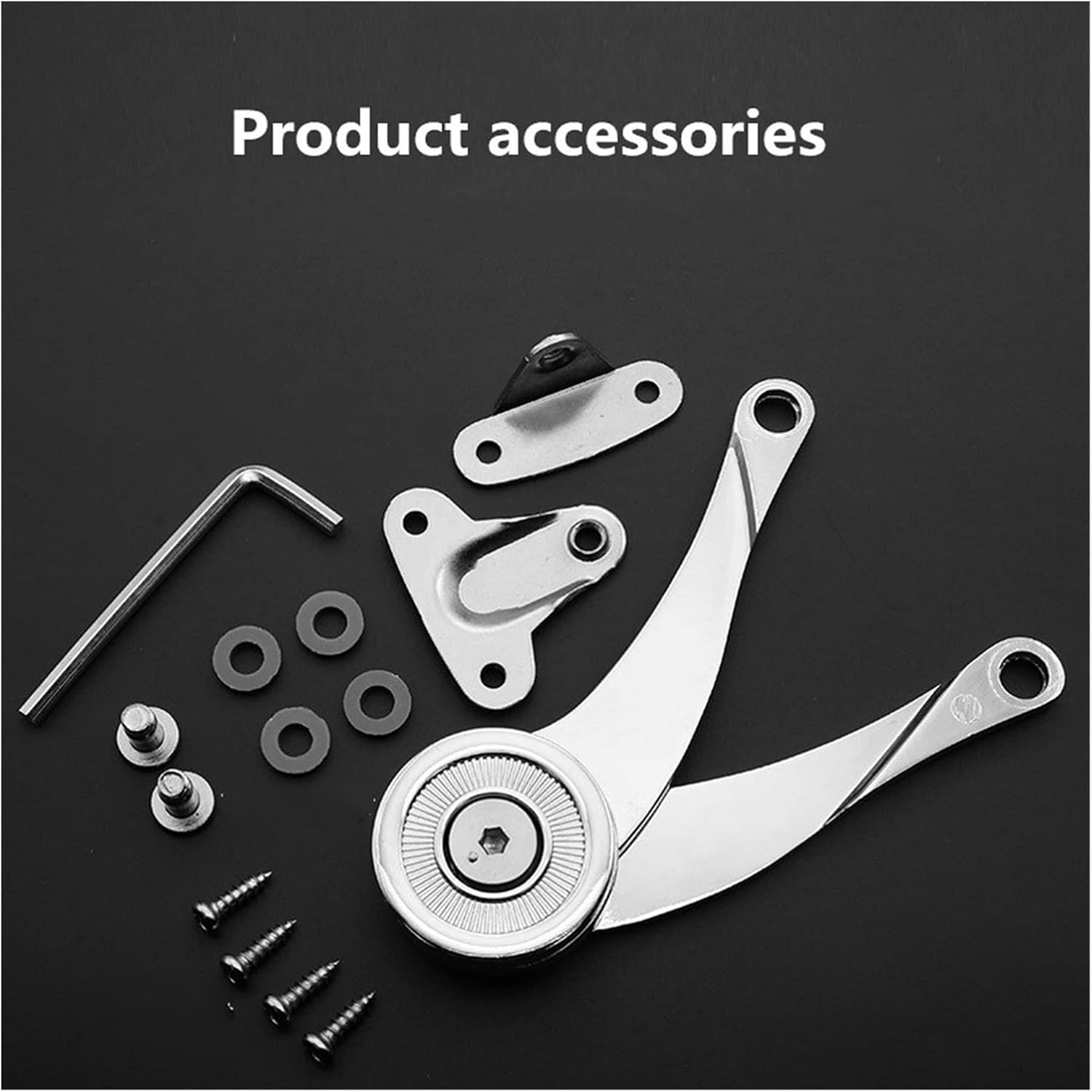 Door Hinges Soft Close Hinges Kitchen Units Door Hinges,Soft Close Stainless Steel T-Strap Shed Stop Cabinet Adjustable Hinge Furniture Lift Up Flap Stay Support