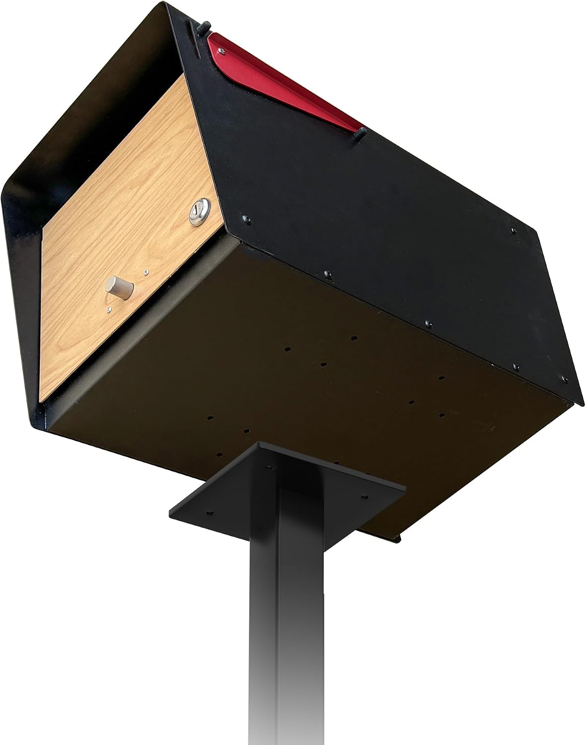 Movo Home Mailbox Post, Compatible with Walter and Charles Mailbox, Movo Home
