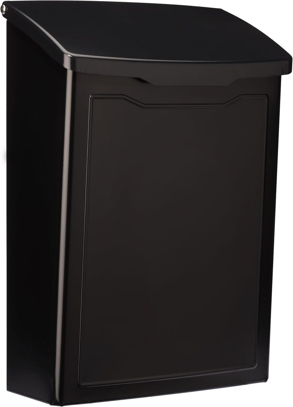 Architectural Mailboxes 2681B Black Marina Wall Mount Mailbox, Small (Pack of 10)