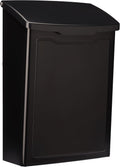 Architectural Mailboxes 2681B Black Marina Wall Mount Mailbox, Small (Pack of 10)