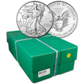 2024 No Mint Mark American Silver Eagle Issue Monster Box of 500 $1 Seller US Mint