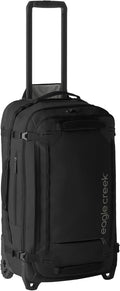 Eagle Creek Gear Warrior XE 2-Wheel Luggage to Keep Travel Items Organized - Smooth Rolling Wheels - Telescoping Handle - Padded Laptop Pocket - Black - 27'