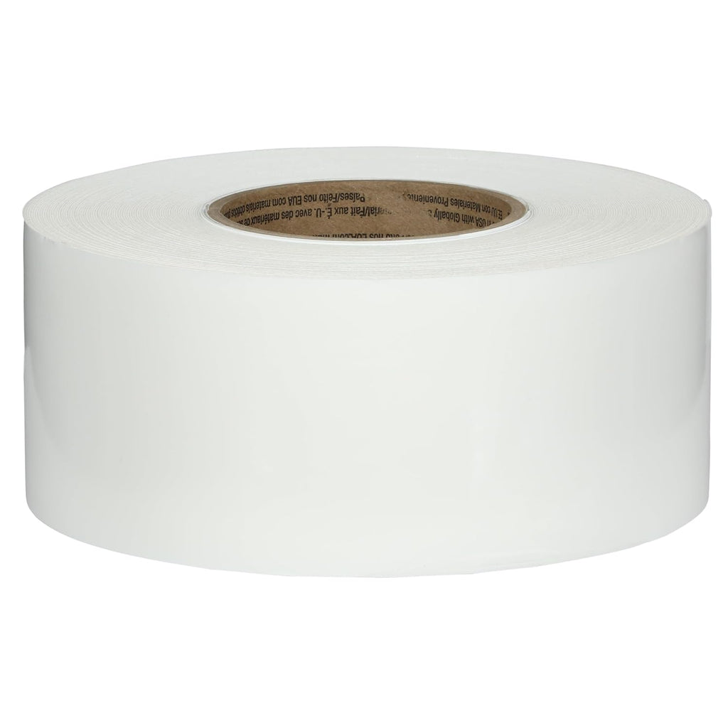 3M White Extreme Sealing Tape 4410W+ - 3 in x 36 yd, 1 Roll - High Performance, Waterproof, Durable, Single-Sided Acrylic Adhesive for Metal, Plastic, Seams, Joints, Gaps, Weather-Resistant