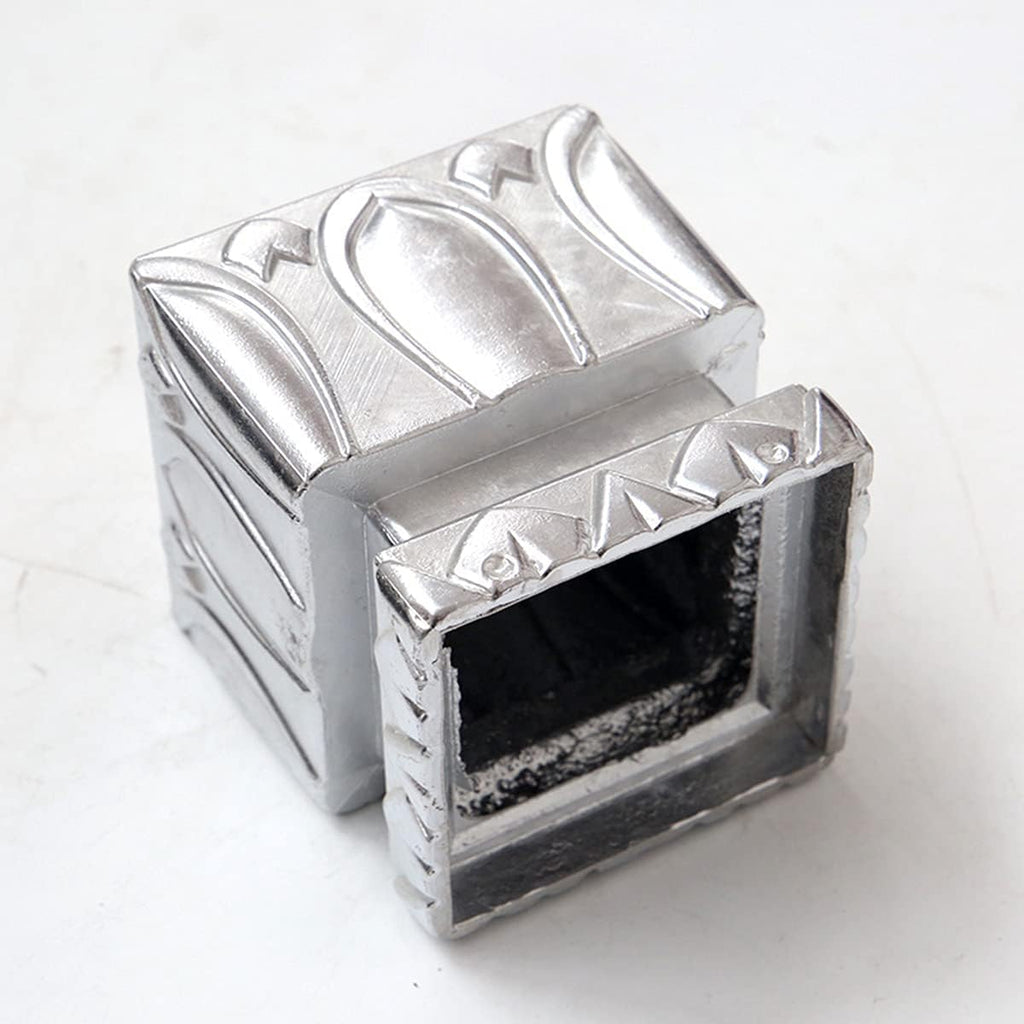 Post Cap Metal Fence Post Top Cap Fence Post Cap, Acorn Top Fence Finials, Aluminum, Railing Cover for Villa Stair, Mailbox, Deck, Dock, Piling Caps, 2 pcs