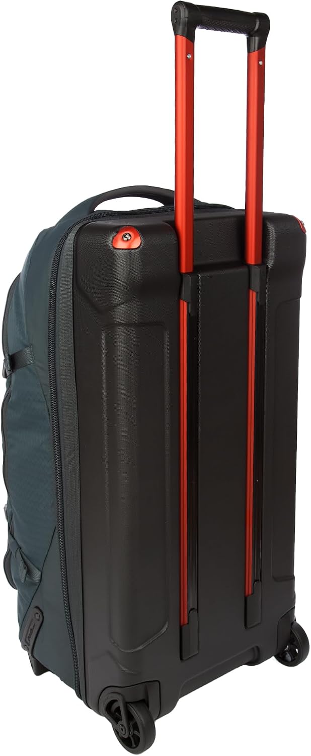 Eddie Bauer Expedition Rolling Duffel Bag with Wheels | Travel | Check-In | Luggage | Rugged | Durable - Storm, 30'