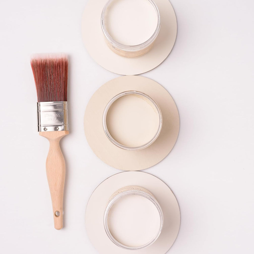 Dixie Belle Paint Company Chalk Finish Furniture Paint – Magnolia (1 Gallon / 128oz) – Matte Chic Chalk Mineral DIY Furniture Paint - Cabinets, Home Decor, & Eco-Friendly - Low Odor - Wood, Metal & More