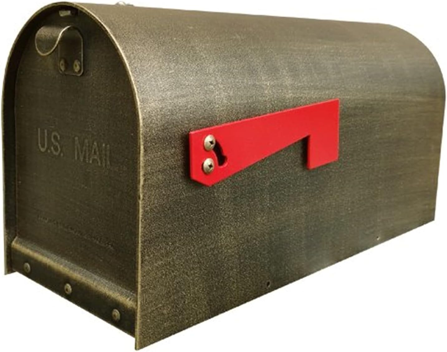 Titan Aluminum Curbside Mailbox