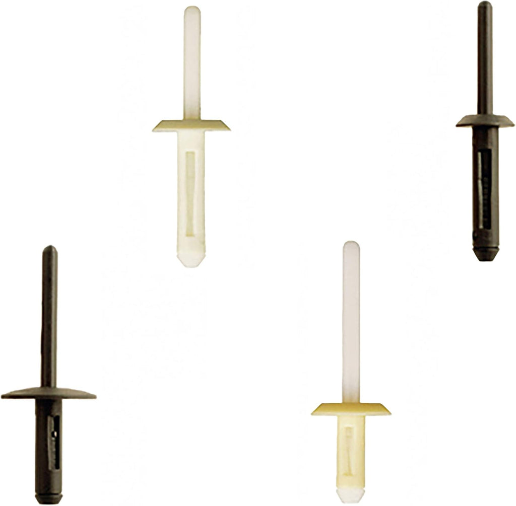 BGS Technic 9054 Plastic Rivets Assortment, 235-piece